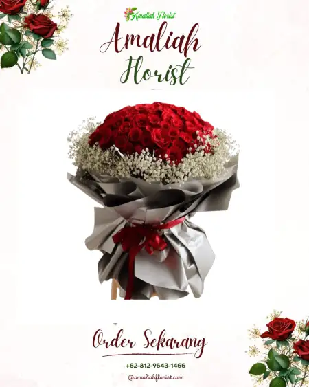 Buket Bunga Kampung Pelita